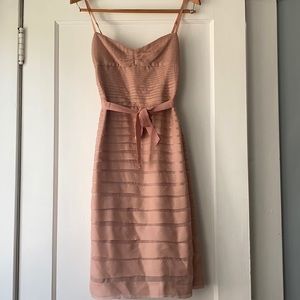 BCBG Spaghetti Strap Dress